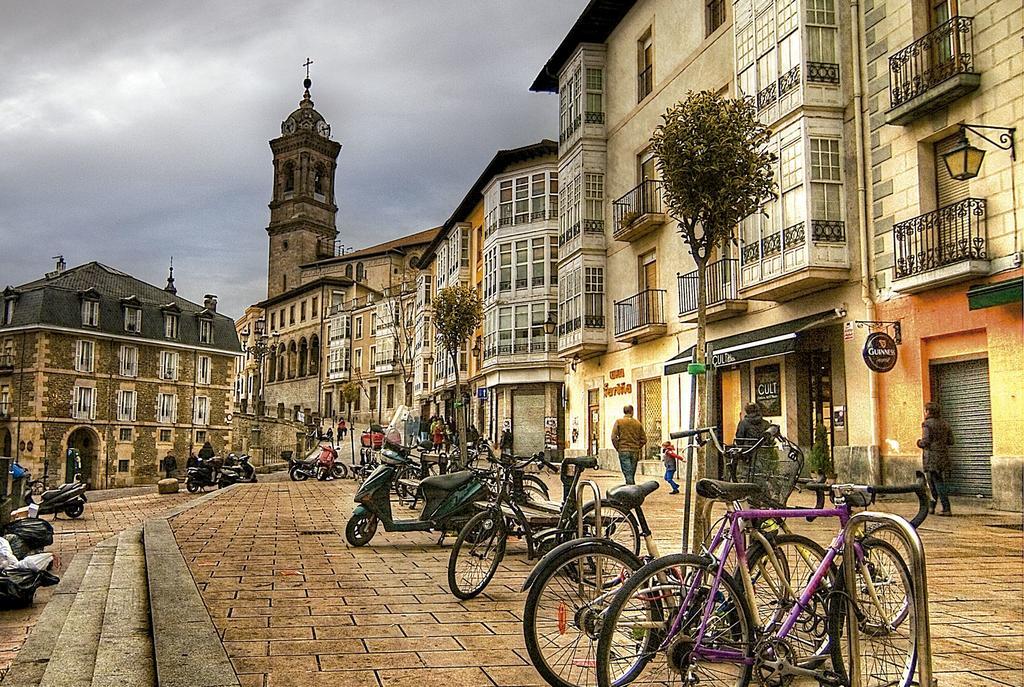 Hotel Palacio De Elorriaga Vitoria-Gasteiz Exteriör bild